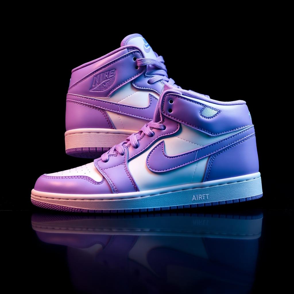 Women's Jordan 1 Mid Lavender