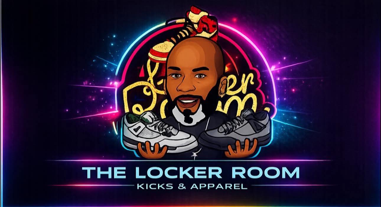The Locker Room logo