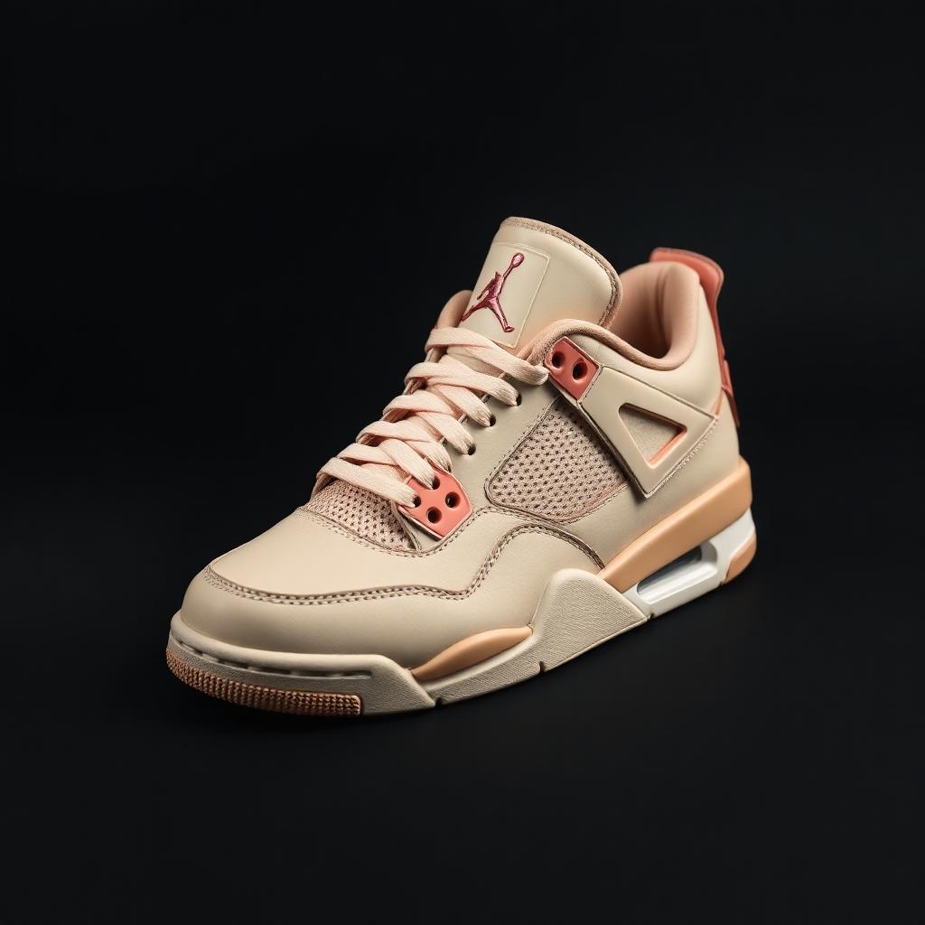 Women's Jordan 4 Beige