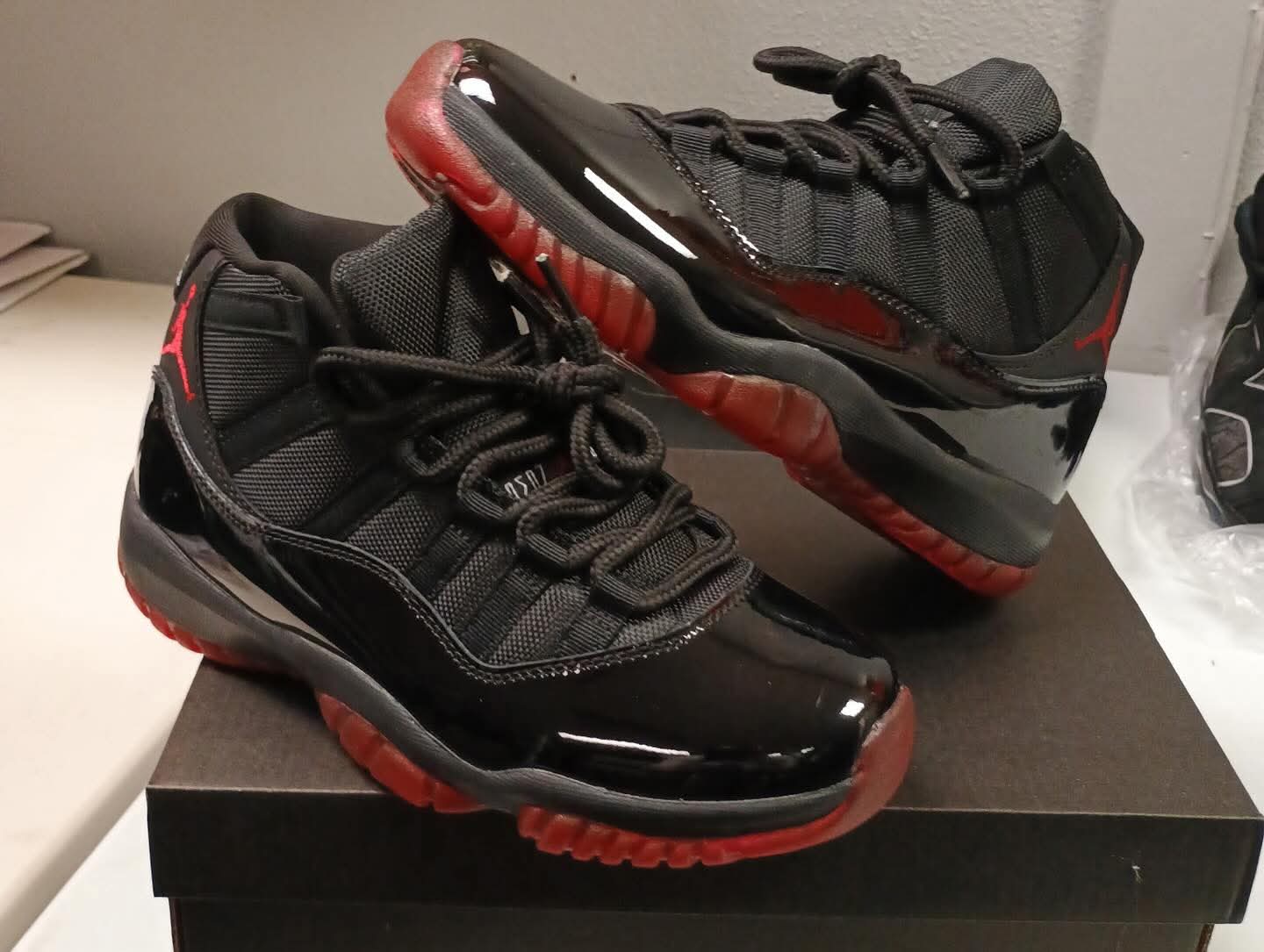 Air Jordan 11 Bred in store