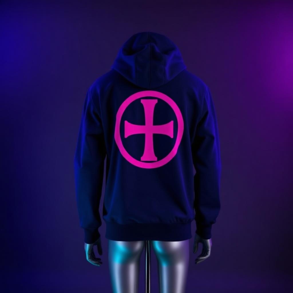 Chrome Hearts Zip Hoodie