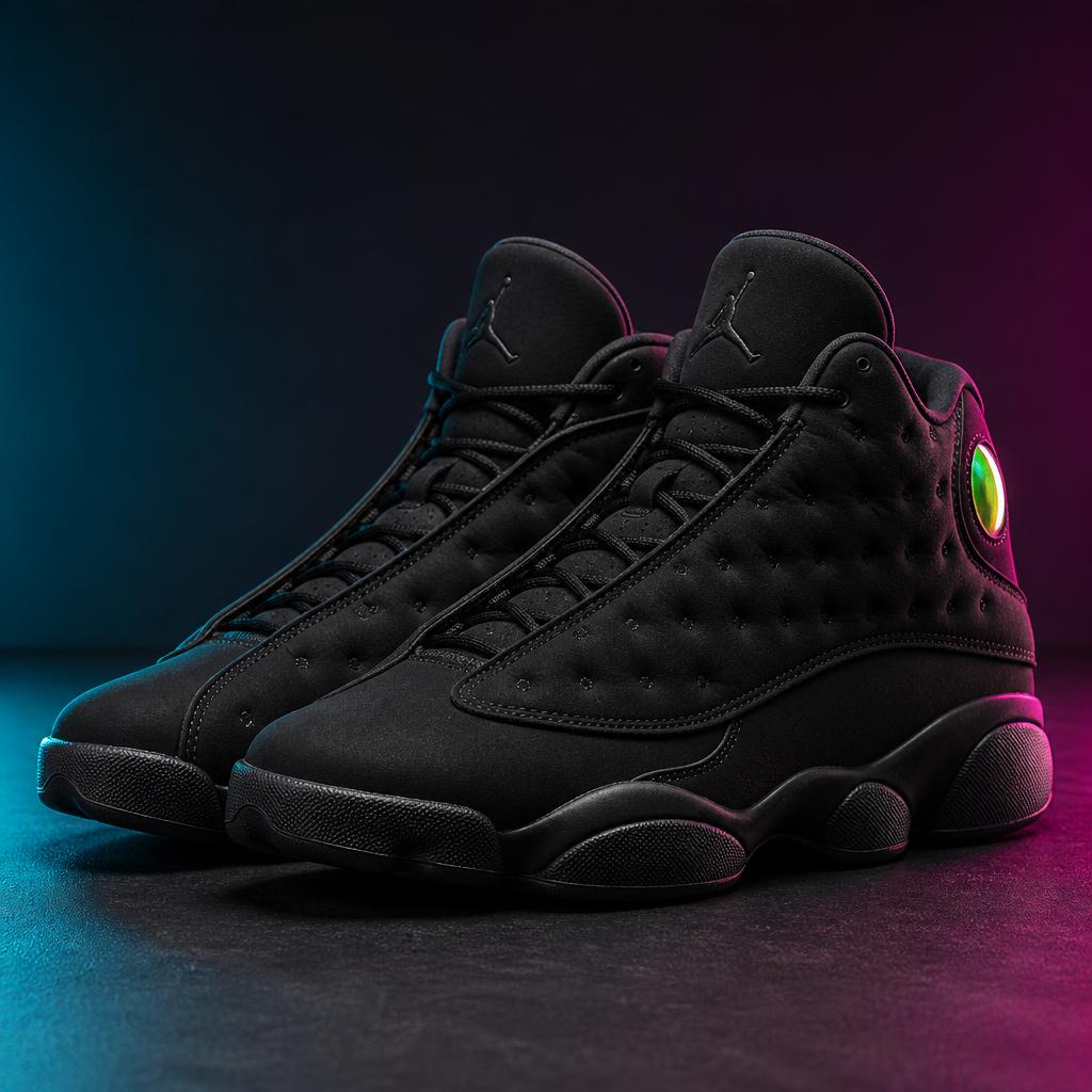 Jordan 13 Black Cat