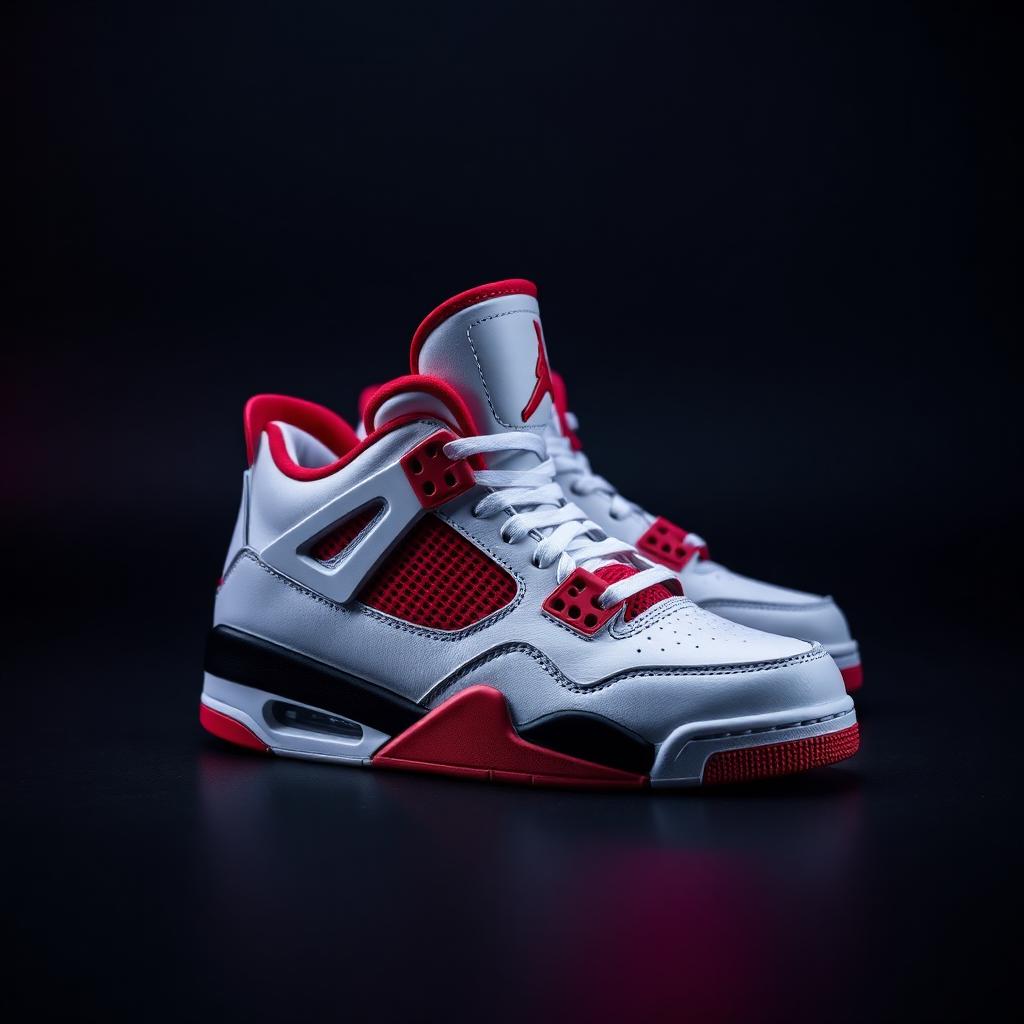 Jordan 4 Fire Red