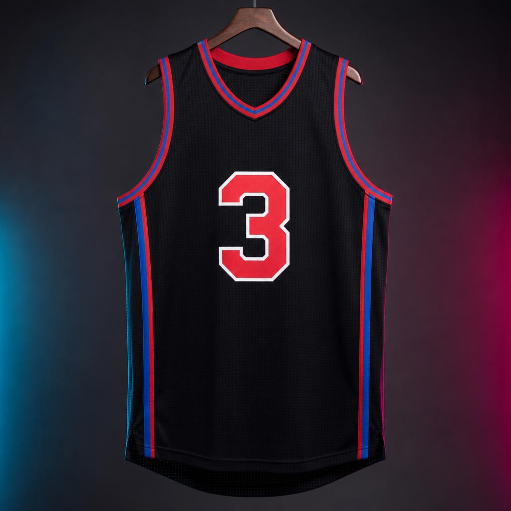Sixers #3 Iverson Throwback Jersey