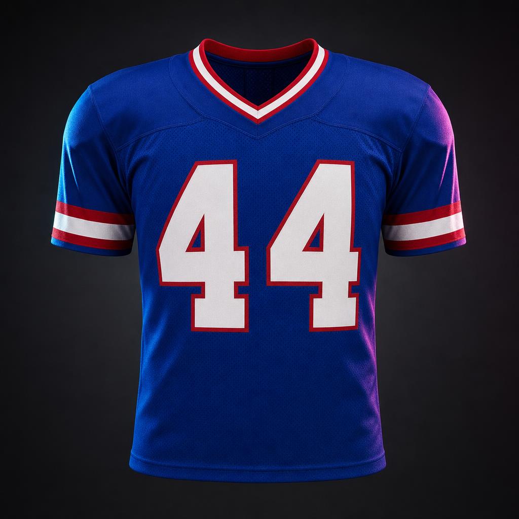 Giants #44 Skattebo Jersey