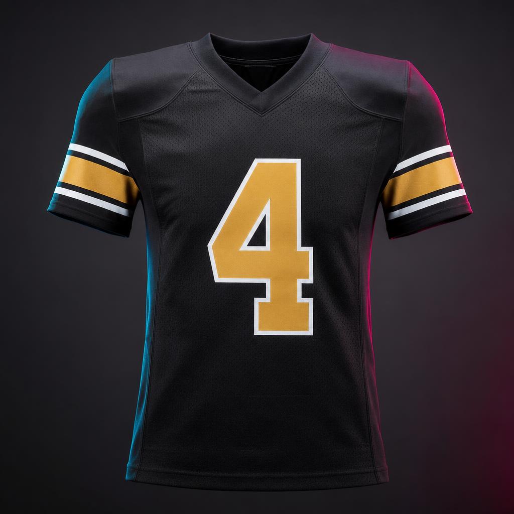 Steelers #4 Metcalf Jersey
