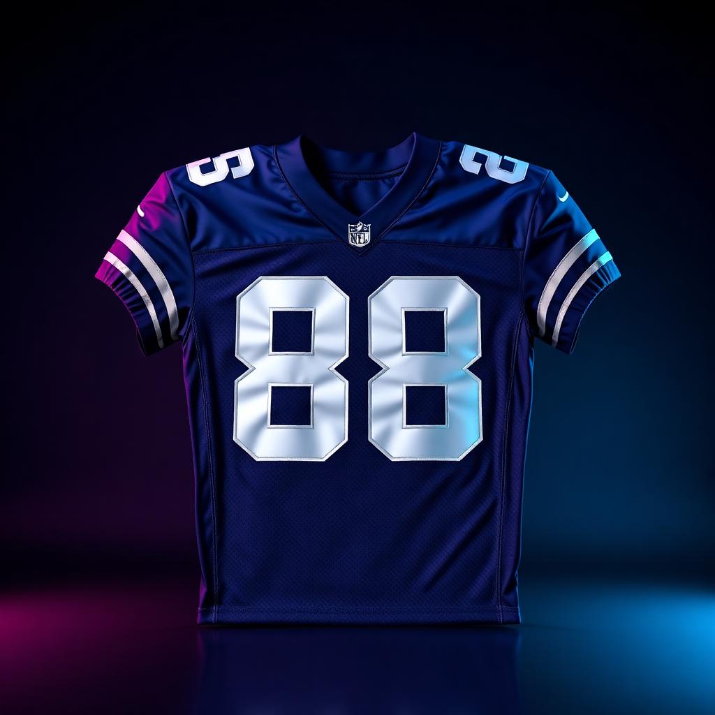 Cowboys #88 Lamb Jersey