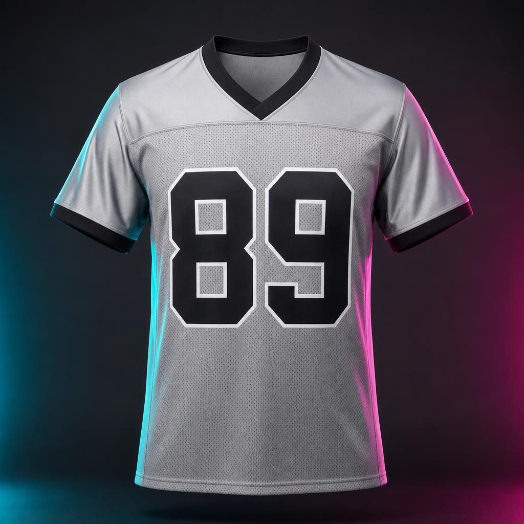 Raiders #89 Bowers Jersey