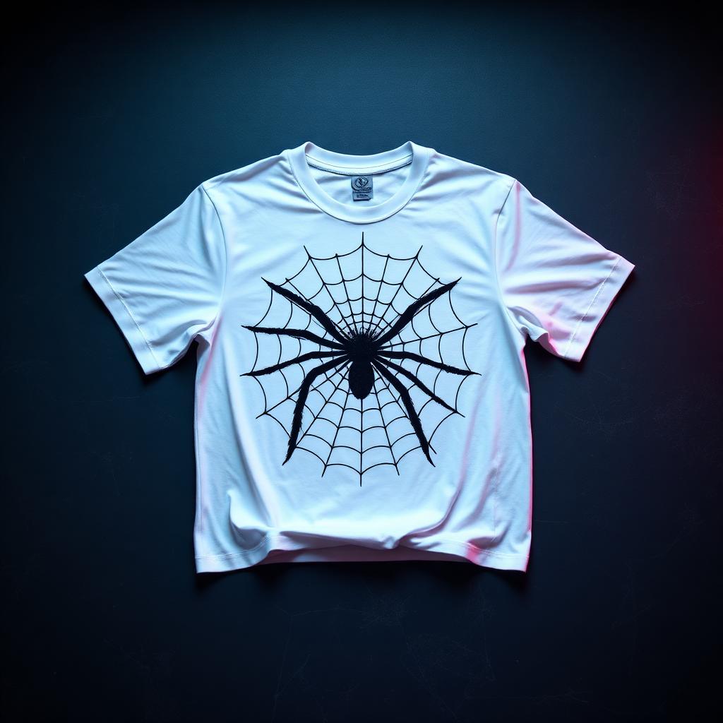 Sp5der Web Tee